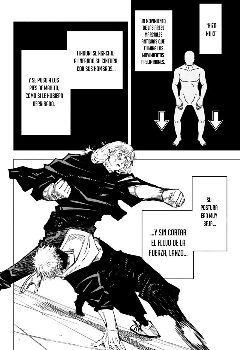 Jujutsu kaisen (2018) - Capítulo 121 - Página 16 - LectorTMOo