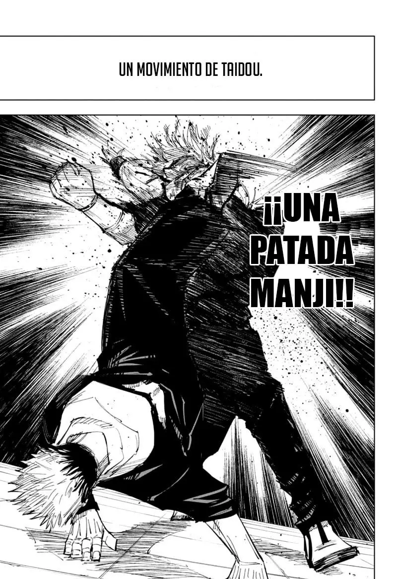 Jujutsu kaisen (2018) - Capítulo 121 - Página 17 - LectorTMOo