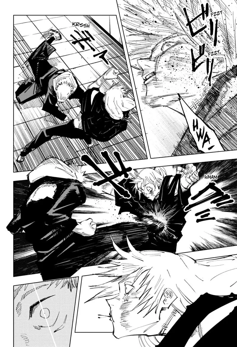 Jujutsu kaisen (2018) - Capítulo 121 - Página 18 - LectorTMOo