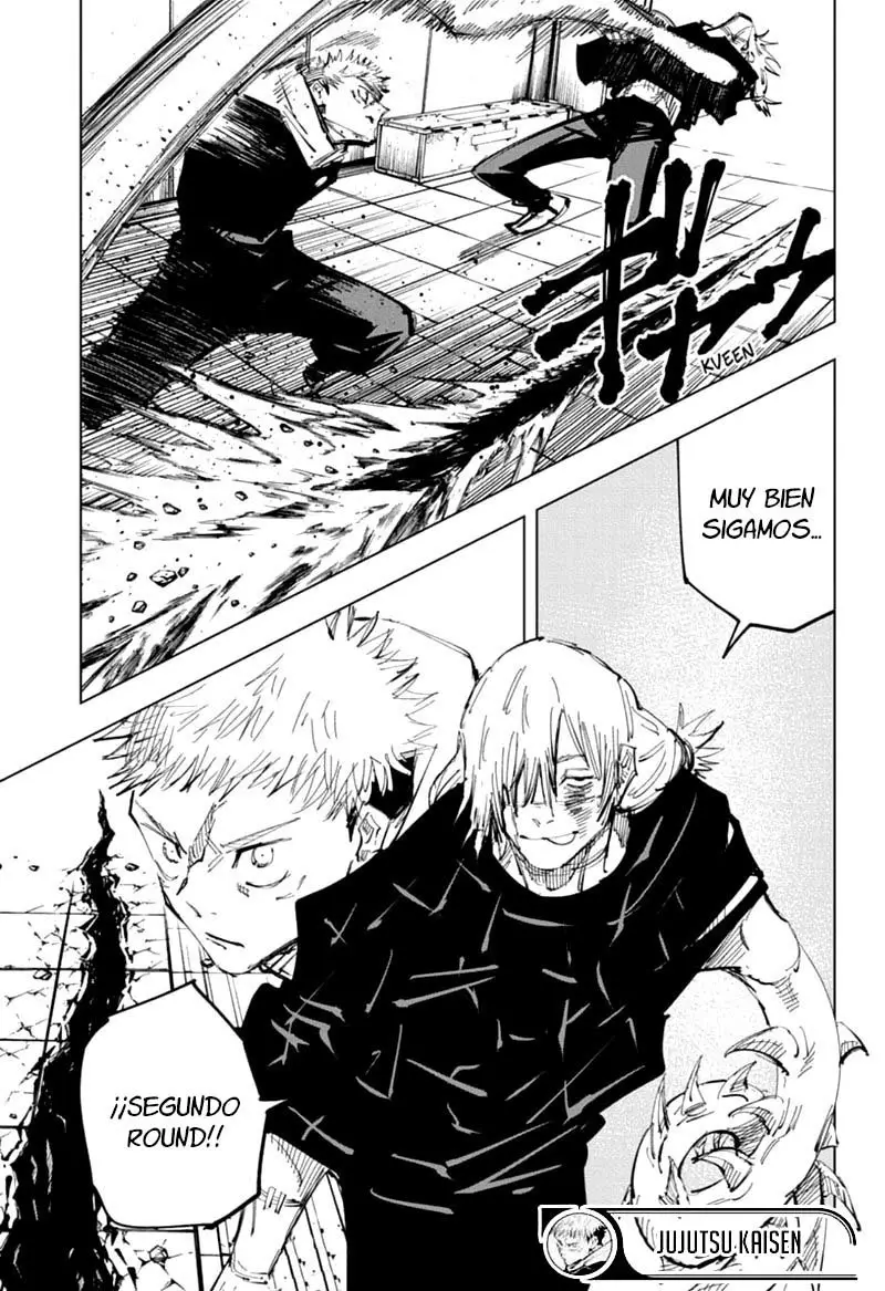 Jujutsu kaisen (2018) - Capítulo 121 - Página 19 - LectorTMOo