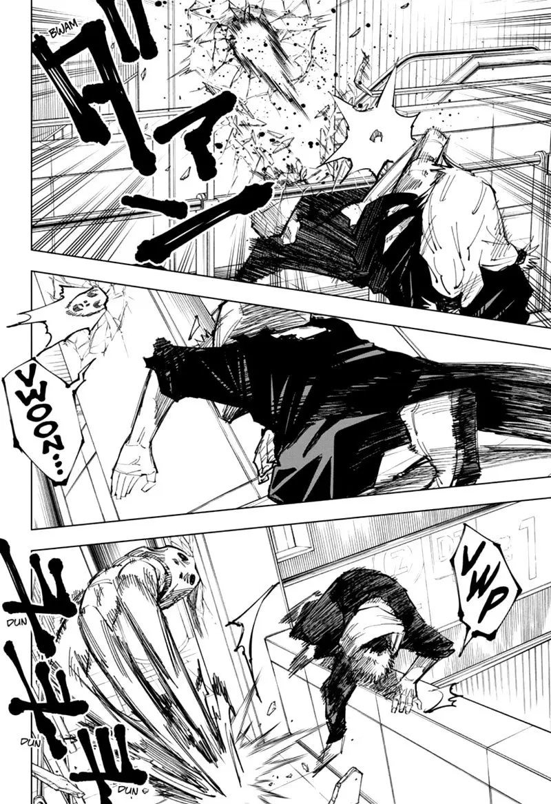 Jujutsu kaisen (2018) - Capítulo 122 - Página 4 - LectorTMOo