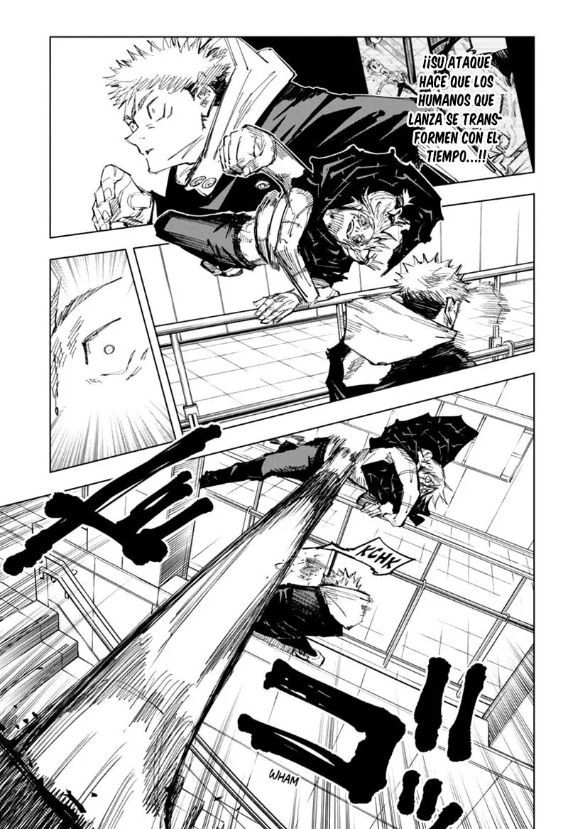 Jujutsu kaisen (2018) - Capítulo 122 - Página 5 - LectorTMOo