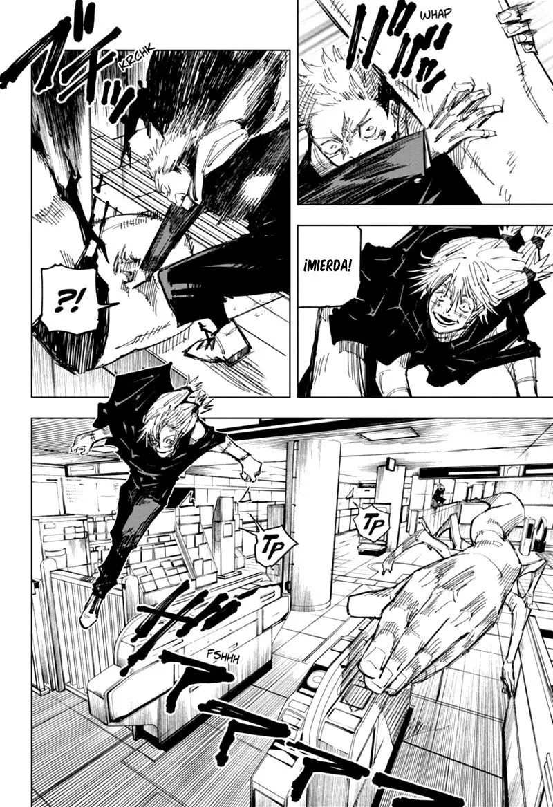 Jujutsu kaisen (2018) - Capítulo 122 - Página 6 - LectorTMOo