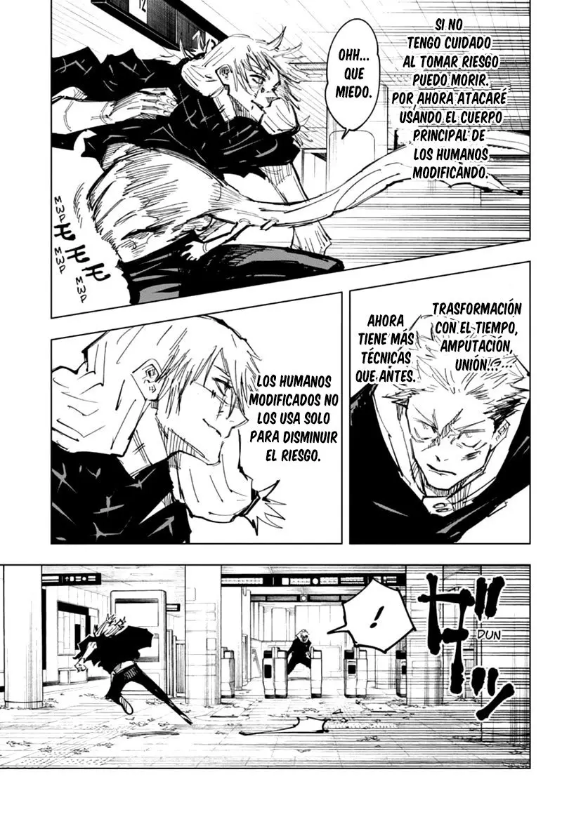 Jujutsu kaisen (2018) - Capítulo 122 - Página 7 - LectorTMOo