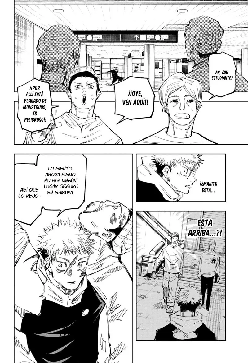 Jujutsu kaisen (2018) - Capítulo 122 - Página 8 - LectorTMOo