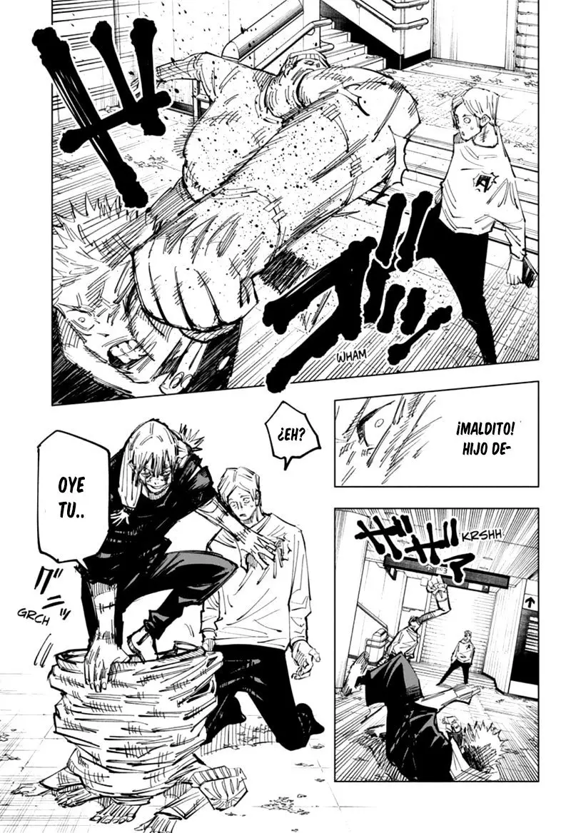 Jujutsu kaisen (2018) - Capítulo 122 - Página 9 - LectorTMOo
