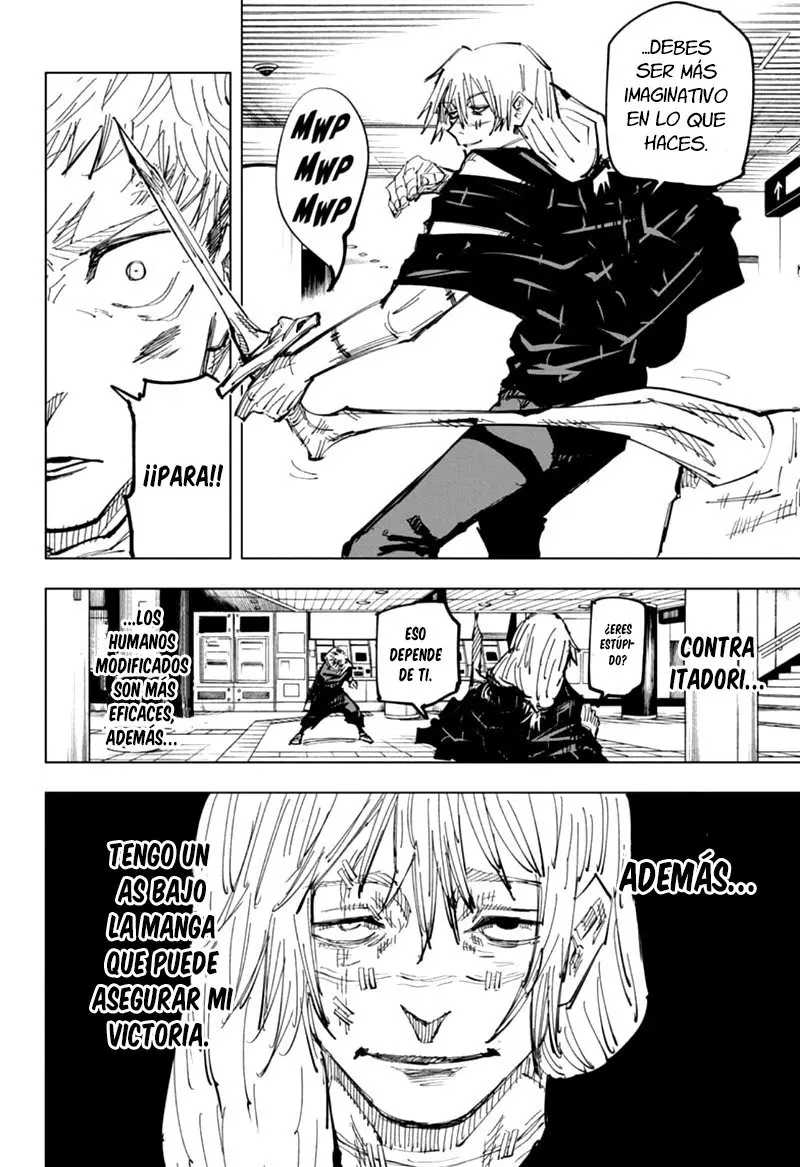 Jujutsu kaisen (2018) - Capítulo 122 - Página 10 - LectorTMOo