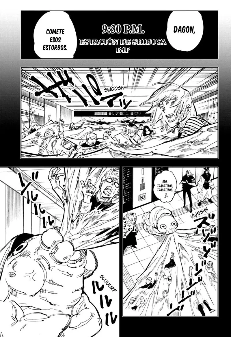 Jujutsu kaisen (2018) - Capítulo 122 - Página 11 - LectorTMOo