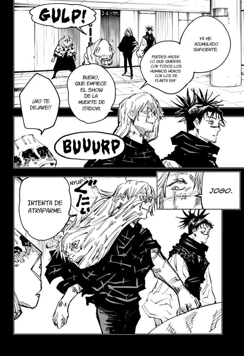 Jujutsu kaisen (2018) - Capítulo 122 - Página 12 - LectorTMOo