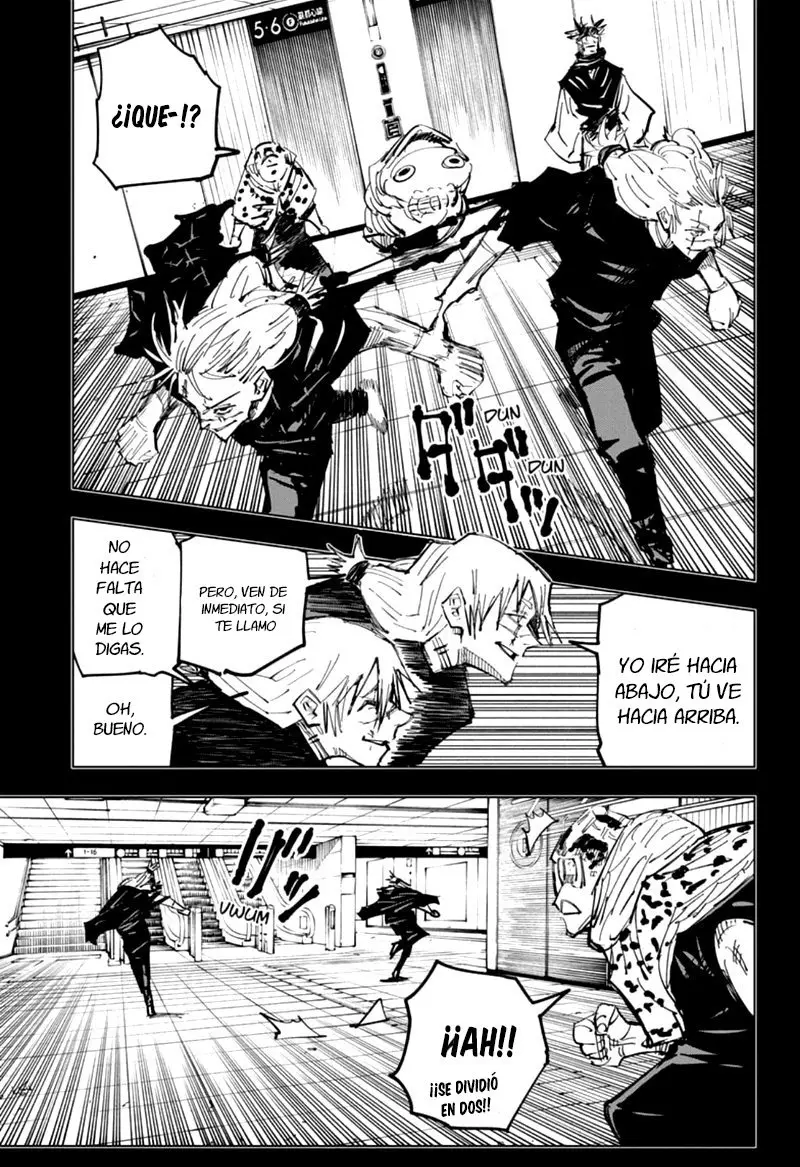 Jujutsu kaisen (2018) - Capítulo 122 - Página 13 - LectorTMOo