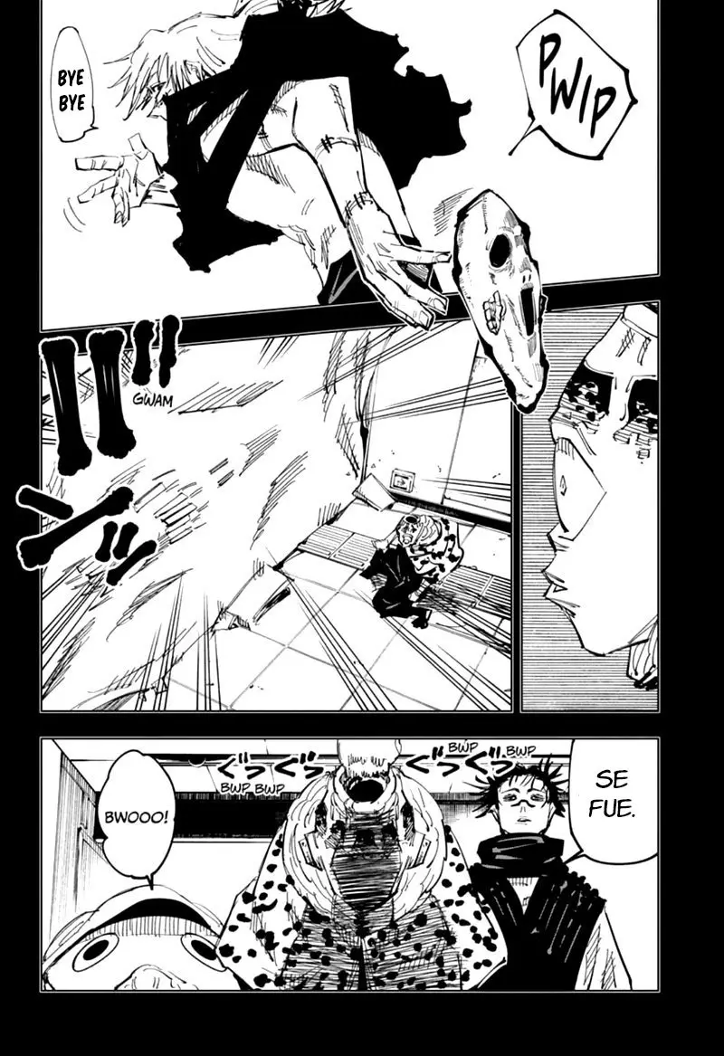 Jujutsu kaisen (2018) - Capítulo 122 - Página 14 - LectorTMOo