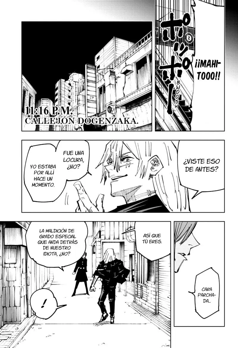 Jujutsu kaisen (2018) - Capítulo 122 - Página 15 - LectorTMOo