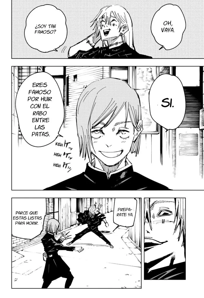 Jujutsu kaisen (2018) - Capítulo 122 - Página 16 - LectorTMOo