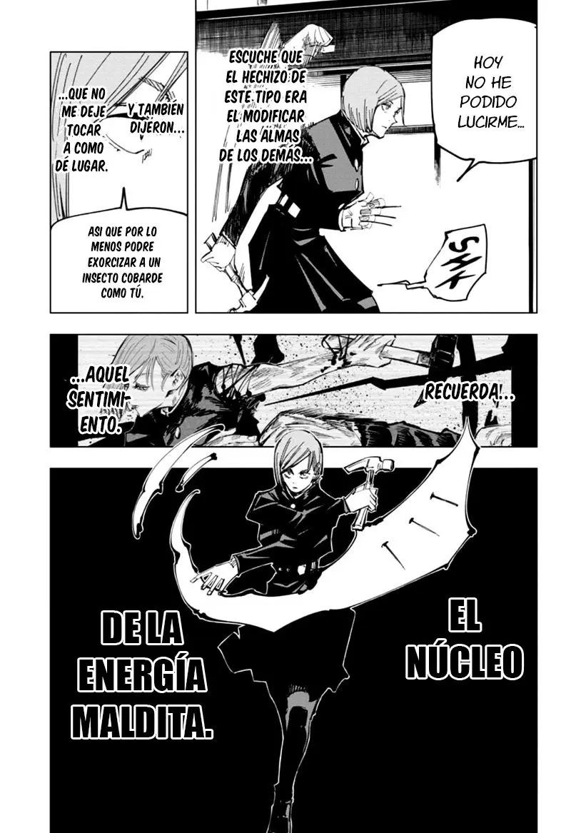 Jujutsu kaisen (2018) - Capítulo 122 - Página 17 - LectorTMOo
