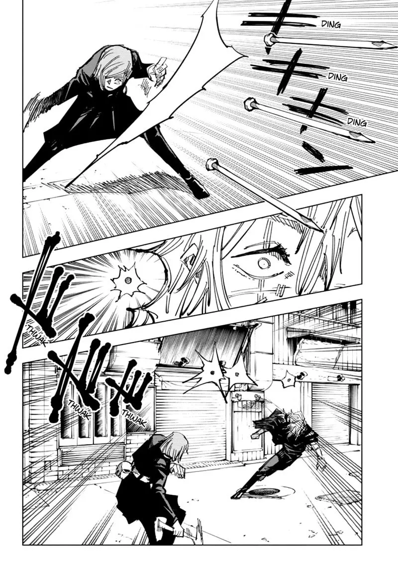 Jujutsu kaisen (2018) - Capítulo 122 - Página 18 - LectorTMOo