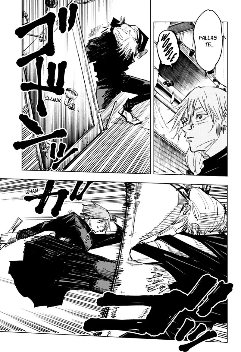 Jujutsu kaisen (2018) - Capítulo 122 - Página 19 - LectorTMOo