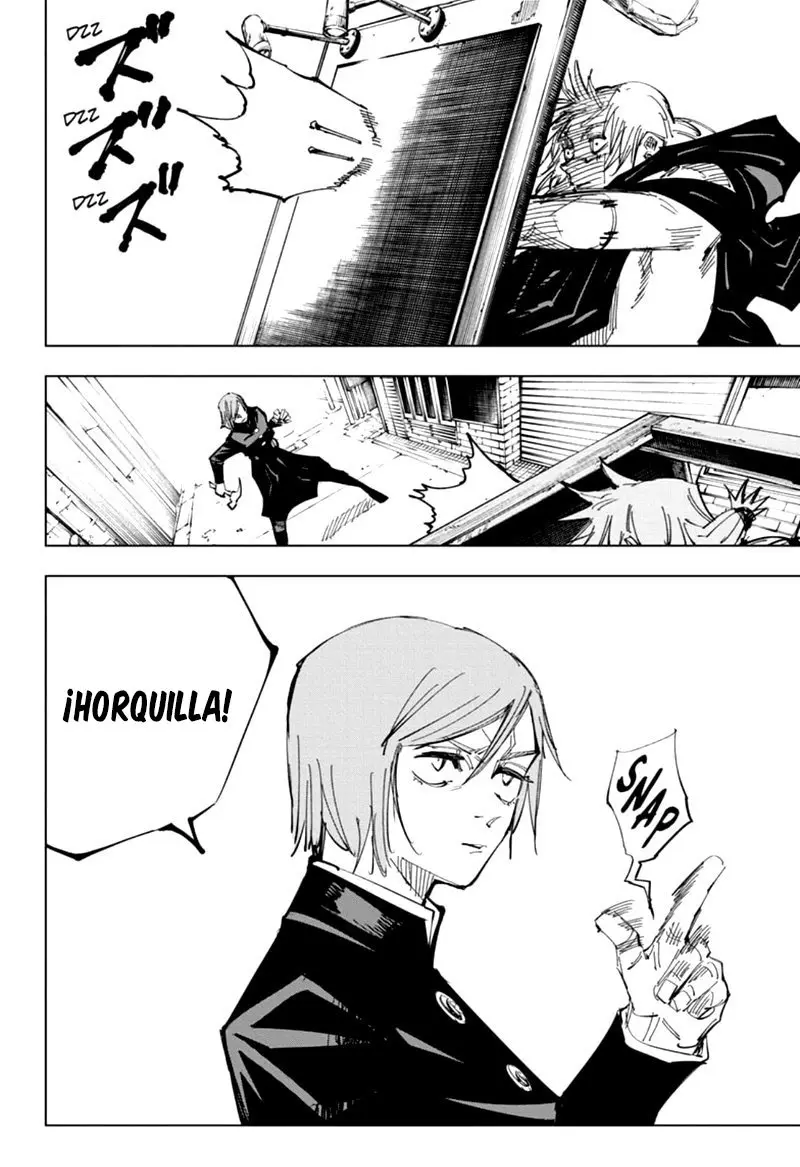Jujutsu kaisen (2018) - Capítulo 122 - Página 22 - LectorTMOo