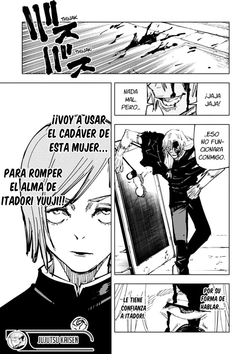 Jujutsu kaisen (2018) - Capítulo 122 - Página 23 - LectorTMOo