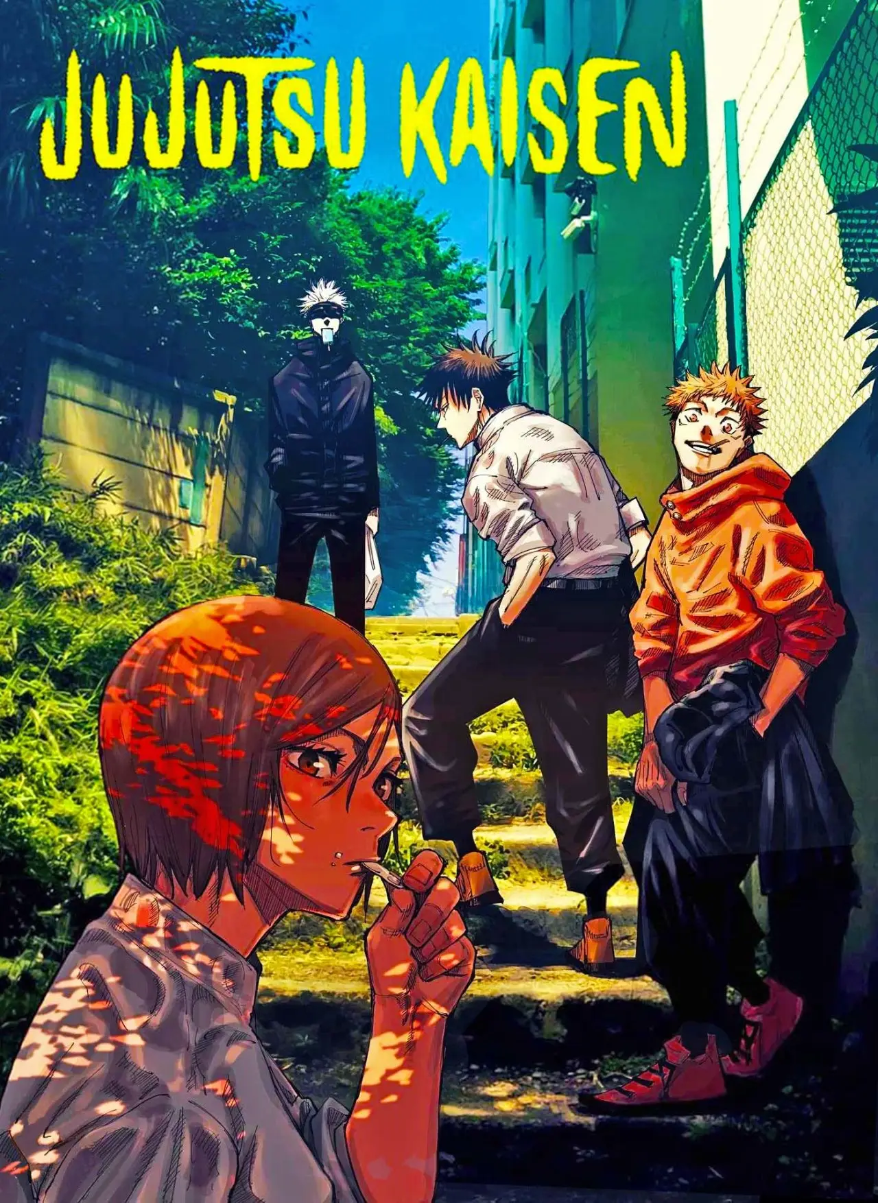 Jujutsu kaisen (2018) - Capítulo 123 - Página 5 - LectorTMOo