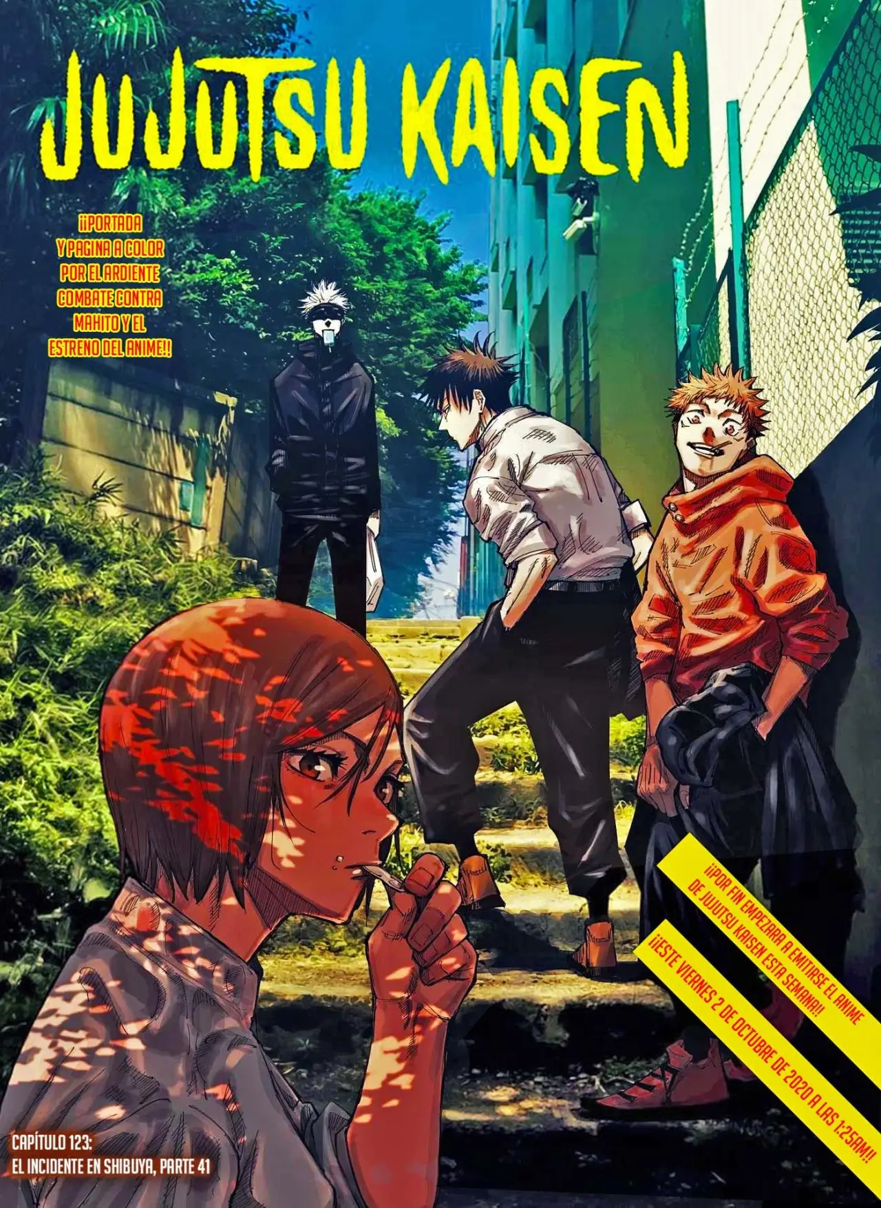 Jujutsu kaisen (2018) - Capítulo 123 - Página 6 - LectorTMOo