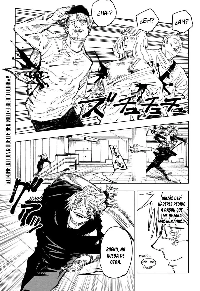 Jujutsu kaisen (2018) - Capítulo 123 - Página 9 - LectorTMOo