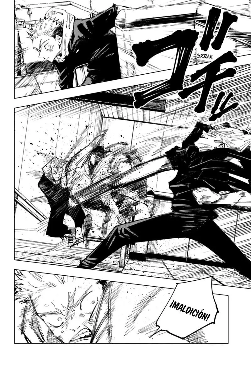 Jujutsu kaisen (2018) - Capítulo 123 - Página 10 - LectorTMOo