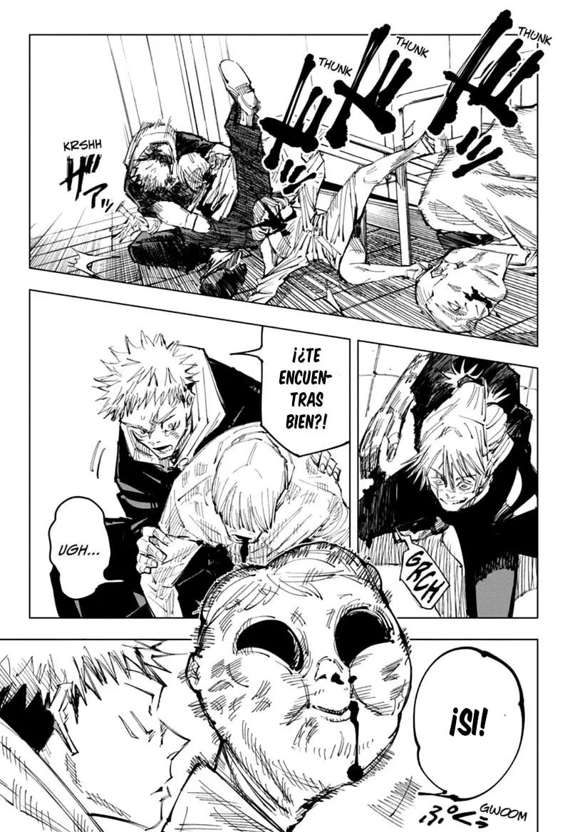 Jujutsu kaisen (2018) - Capítulo 123 - Página 11 - LectorTMOo