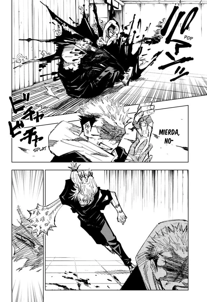 Jujutsu kaisen (2018) - Capítulo 123 - Página 12 - LectorTMOo