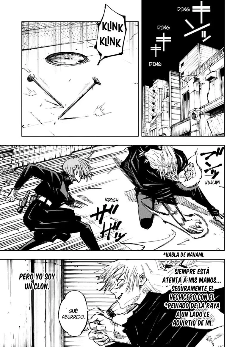 Jujutsu kaisen (2018) - Capítulo 123 - Página 13 - LectorTMOo