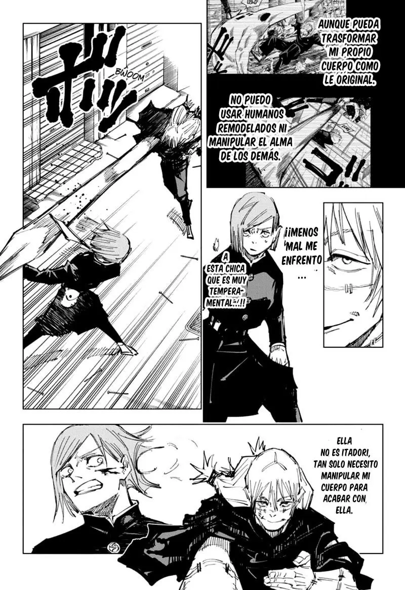 Jujutsu kaisen (2018) - Capítulo 123 - Página 14 - LectorTMOo