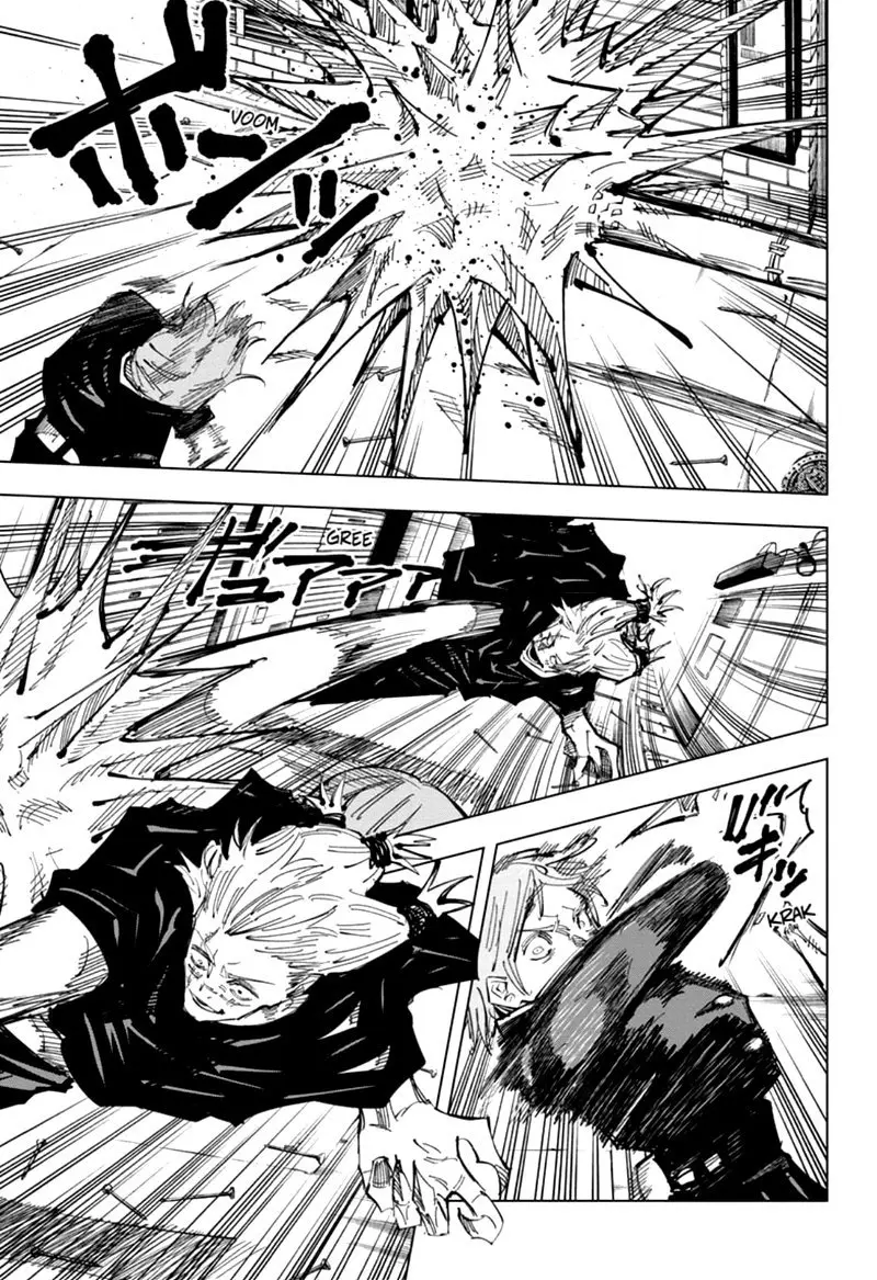 Jujutsu kaisen (2018) - Capítulo 123 - Página 15 - LectorTMOo