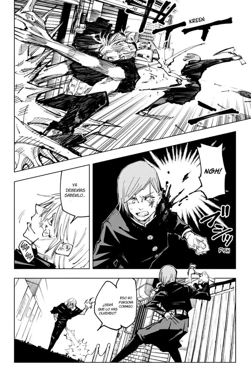 Jujutsu kaisen (2018) - Capítulo 123 - Página 16 - LectorTMOo