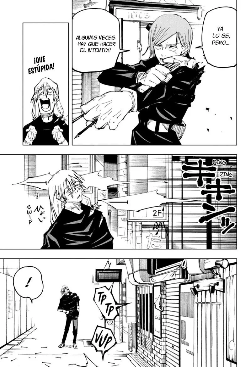 Jujutsu kaisen (2018) - Capítulo 123 - Página 17 - LectorTMOo