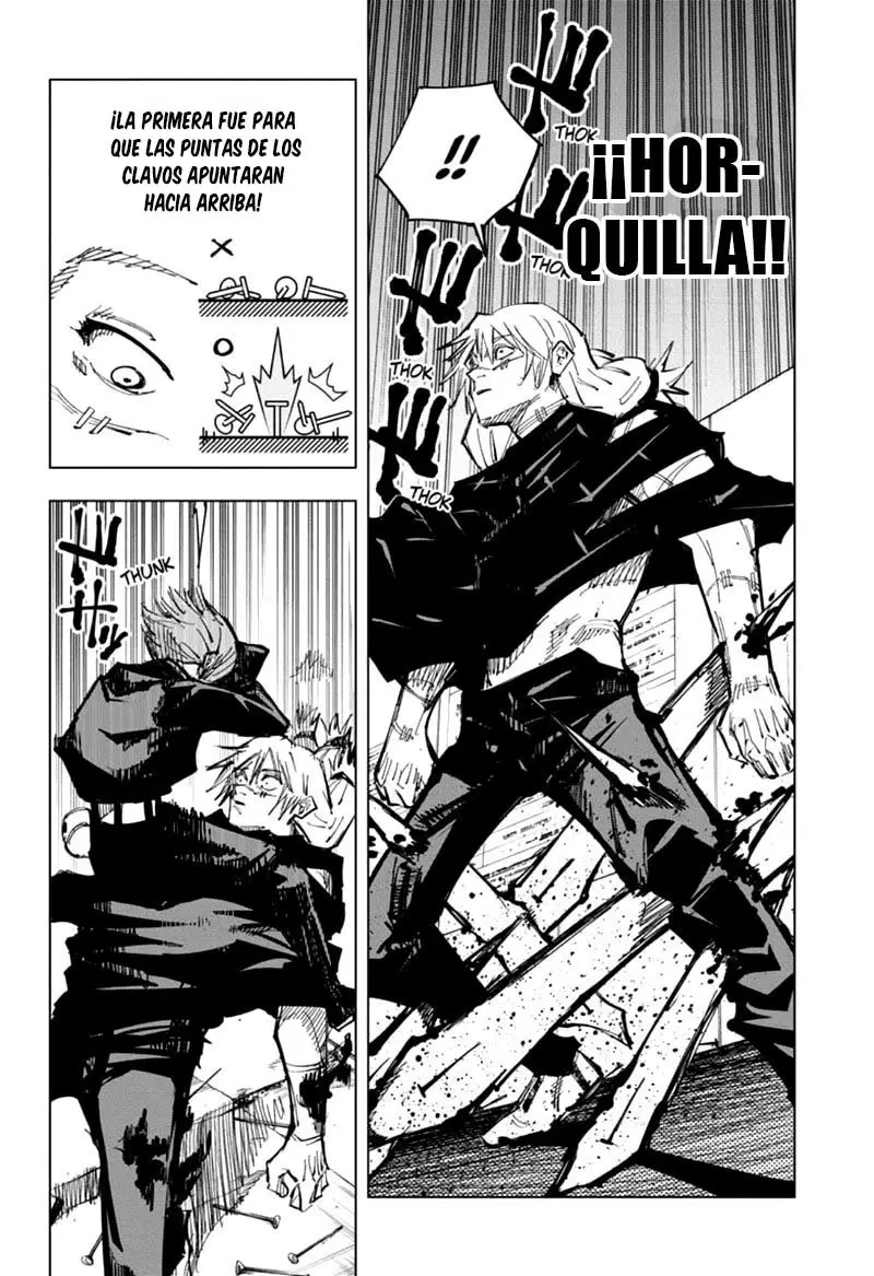 Jujutsu kaisen (2018) - Capítulo 123 - Página 18 - LectorTMOo