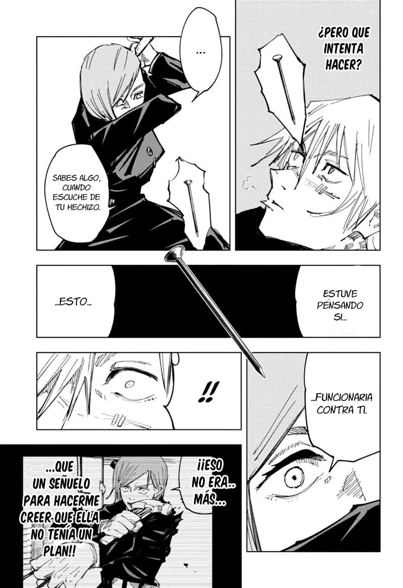 Jujutsu kaisen (2018) - Capítulo 123 - Página 19 - LectorTMOo
