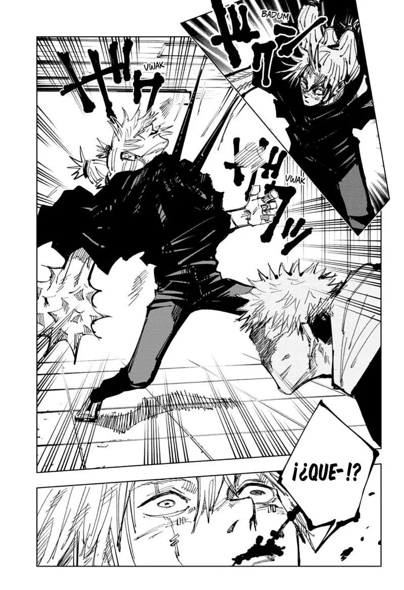 Jujutsu kaisen (2018) - Capítulo 123 - Página 21 - LectorTMOo