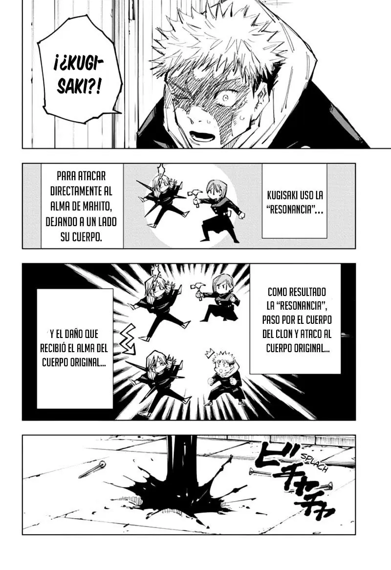 Jujutsu kaisen (2018) - Capítulo 123 - Página 22 - LectorTMOo
