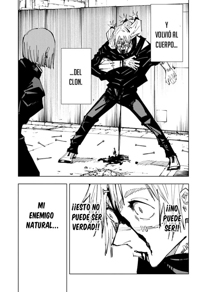 Jujutsu kaisen (2018) - Capítulo 123 - Página 23 - LectorTMOo