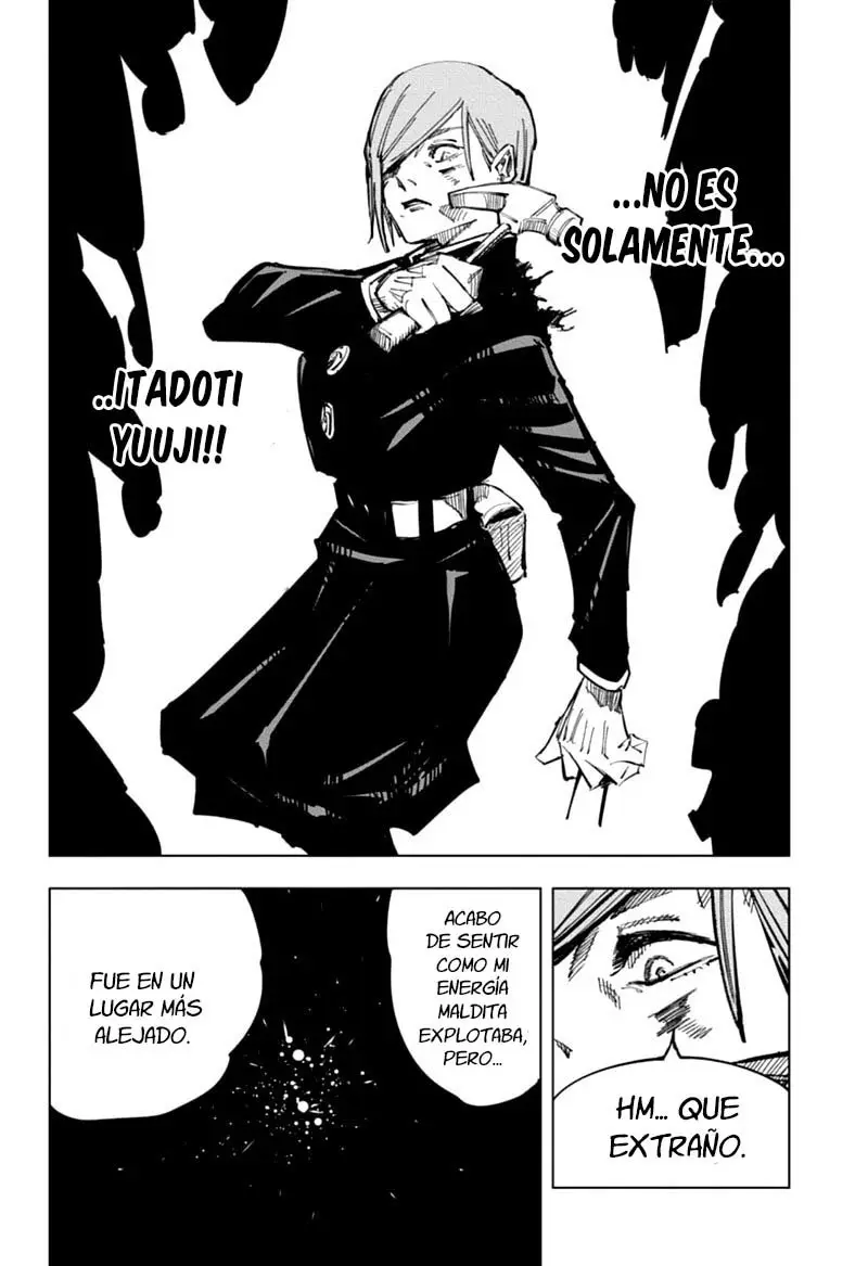 Jujutsu kaisen (2018) - Capítulo 123 - Página 24 - LectorTMOo