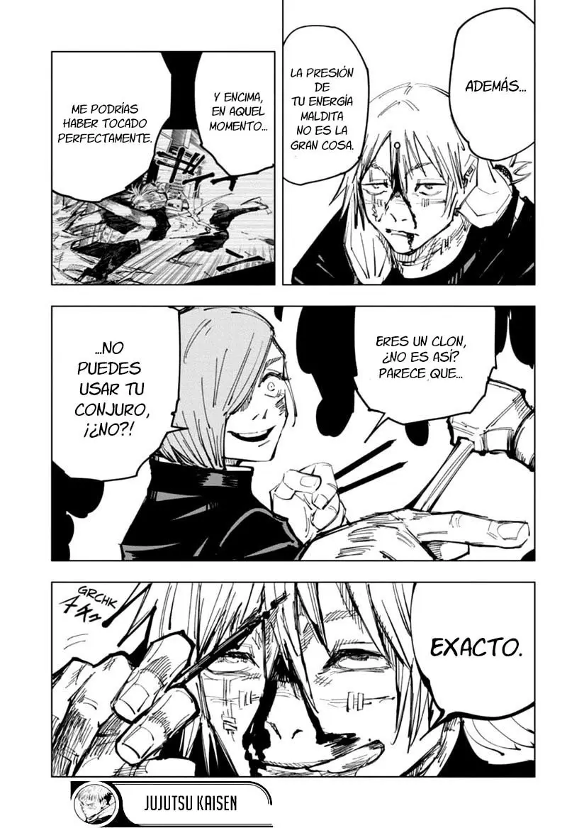 Jujutsu kaisen (2018) - Capítulo 123 - Página 25 - LectorTMOo