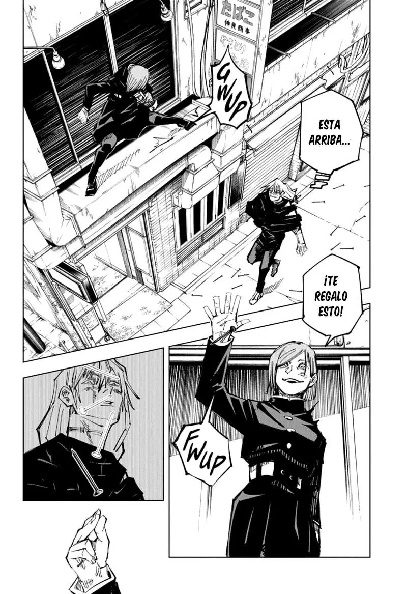 Jujutsu kaisen (2018) - Capítulo 123 - Página 37 - LectorTMOo