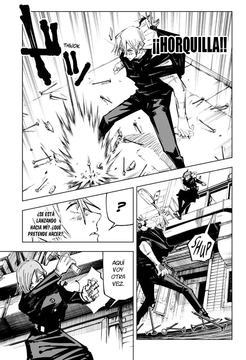 Jujutsu kaisen (2018) - Capítulo 123 - Página 38 - LectorTMOo