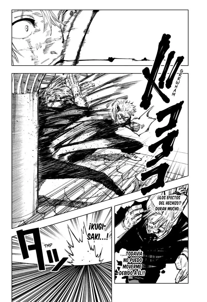 Jujutsu kaisen (2018) - Capítulo 124 - Página 4 - LectorTMOo