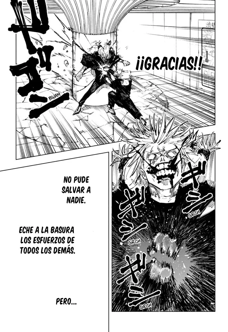 Jujutsu kaisen (2018) - Capítulo 124 - Página 5 - LectorTMOo