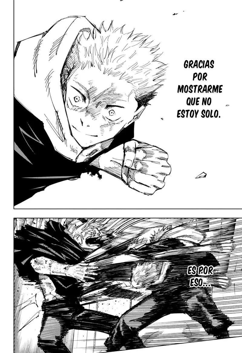 Jujutsu kaisen (2018) - Capítulo 124 - Página 6 - LectorTMOo