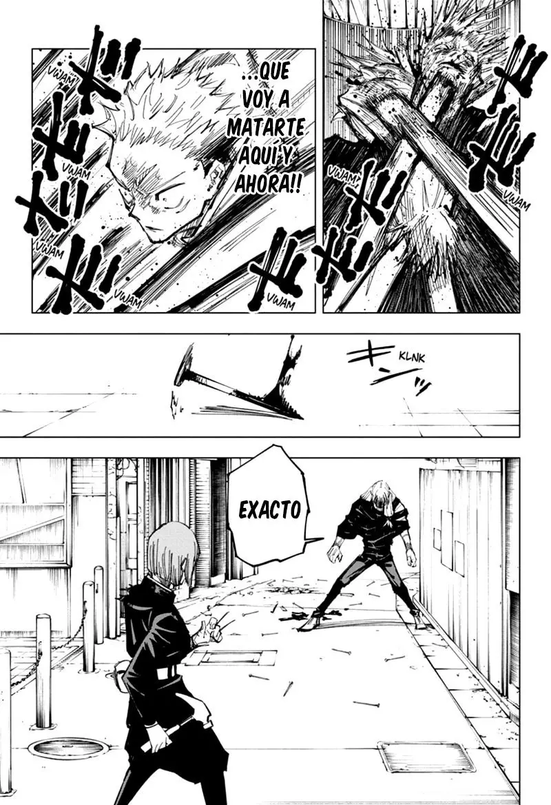 Jujutsu kaisen (2018) - Capítulo 124 - Página 7 - LectorTMOo