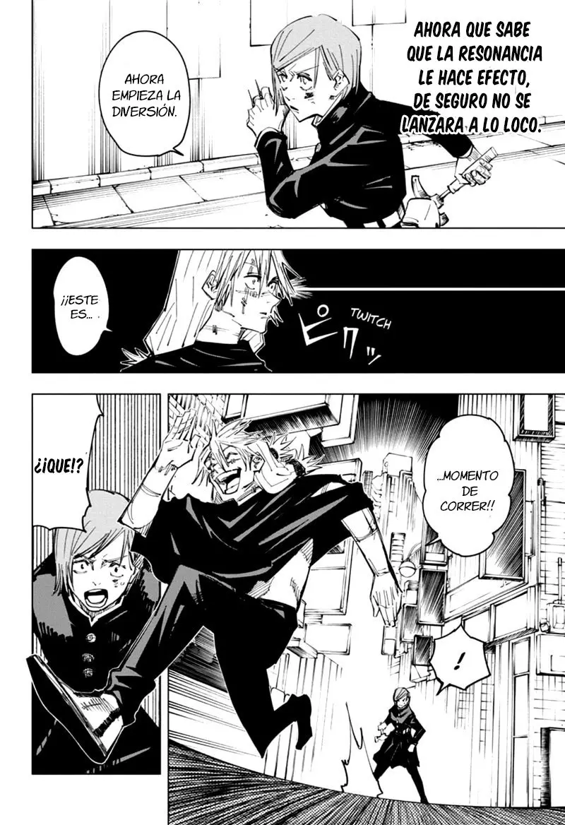 Jujutsu kaisen (2018) - Capítulo 124 - Página 8 - LectorTMOo