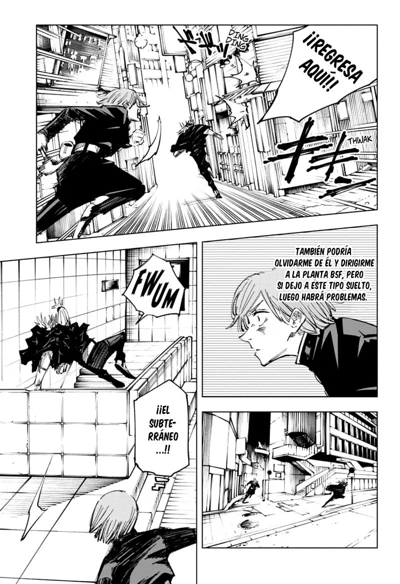 Jujutsu kaisen (2018) - Capítulo 124 - Página 9 - LectorTMOo