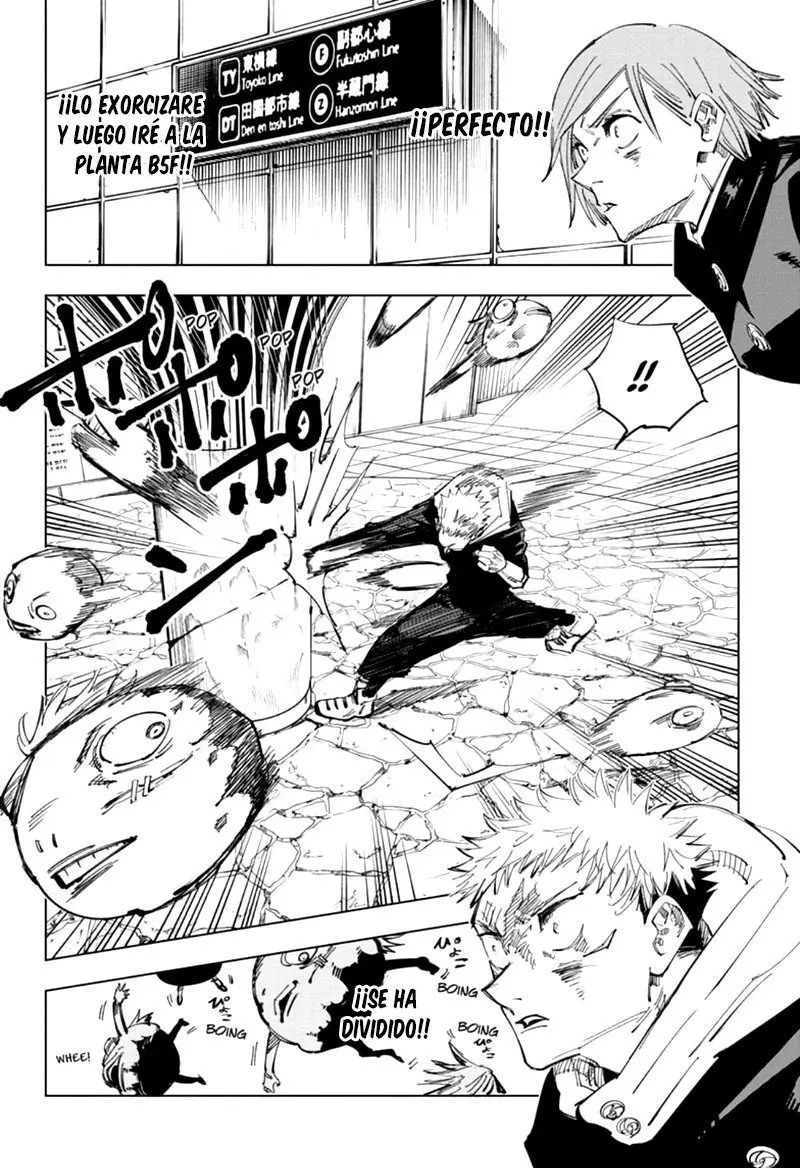 Jujutsu kaisen (2018) - Capítulo 124 - Página 10 - LectorTMOo