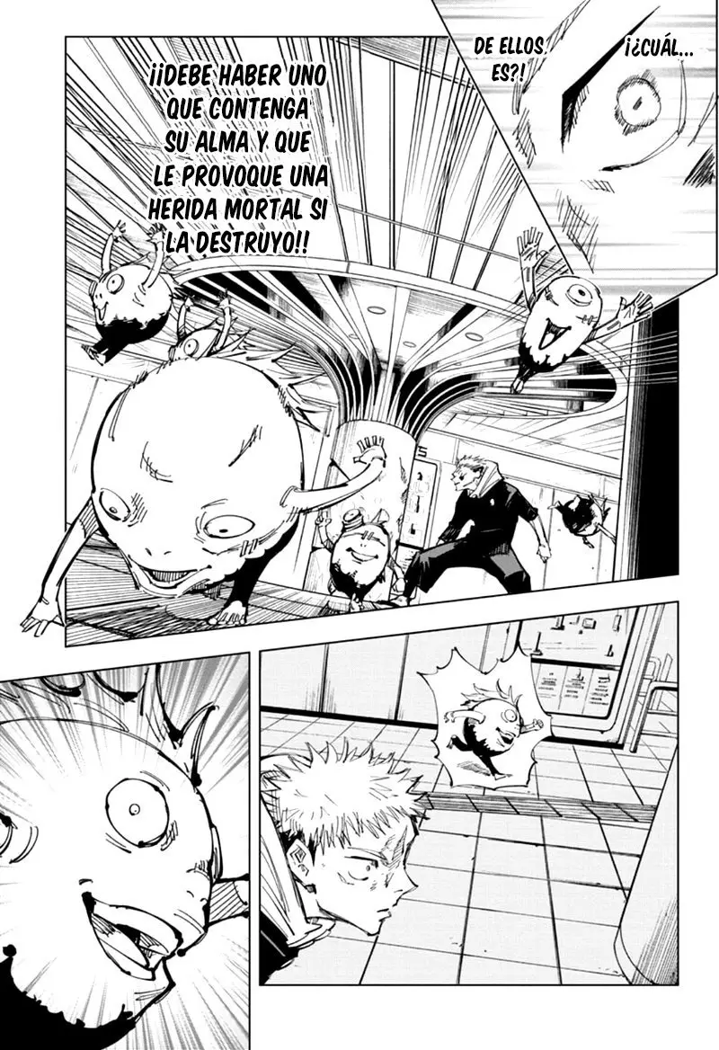 Jujutsu kaisen (2018) - Capítulo 124 - Página 11 - LectorTMOo